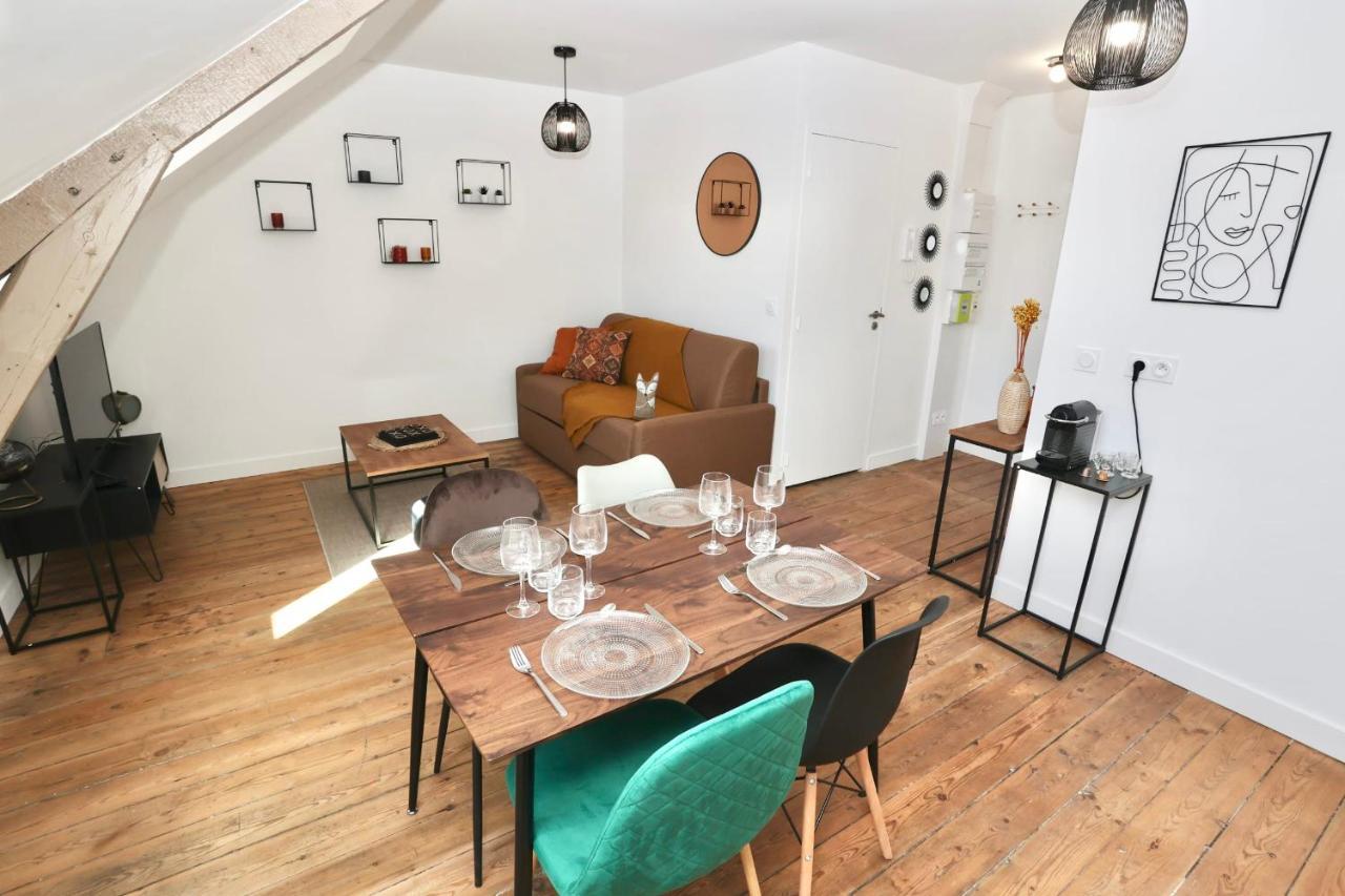 Napoleon Gare 8 T2 Dernier Etage Bylocly Apartamento *