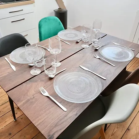 Appartement Napoléon Gare 8 T2 Dernier Etage ByLocly à Pontivy Extérieur photo