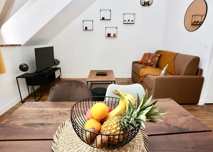 Napoleon Gare 8 T2 Dernier Etage Bylocly