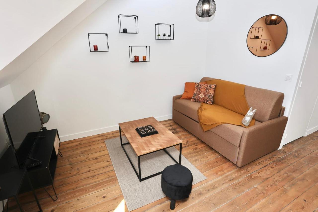 Appartement Napoléon Gare 8 T2 Dernier Etage Bylocly Pontivy